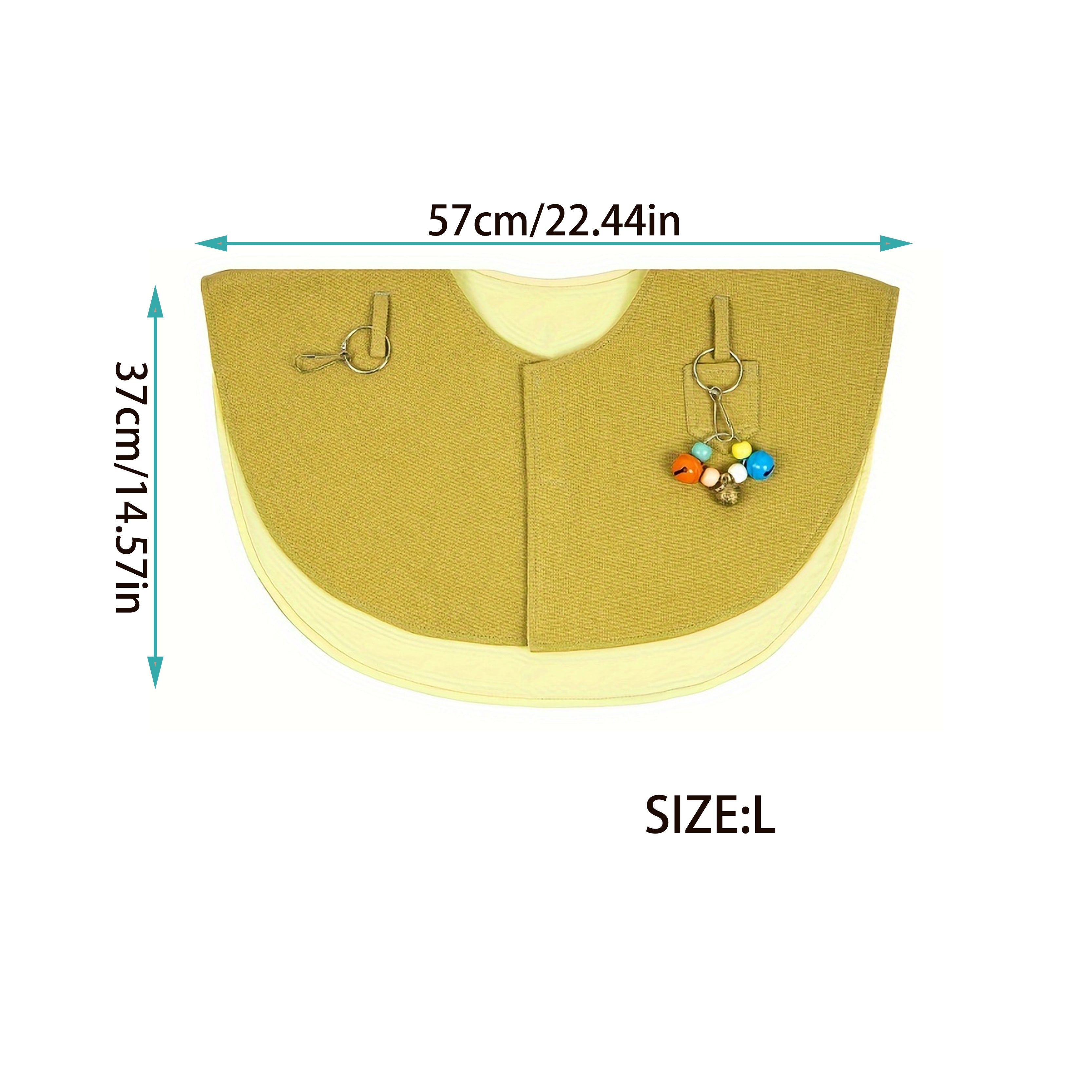 Premium Parrot Training Shoulder Pad – Anti-Scratch Guard for Birds