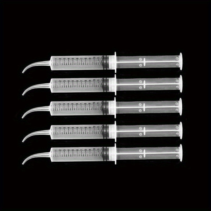 5pcs Bird Elbow Syringes – Needle-Free Feeding & Medication Tools