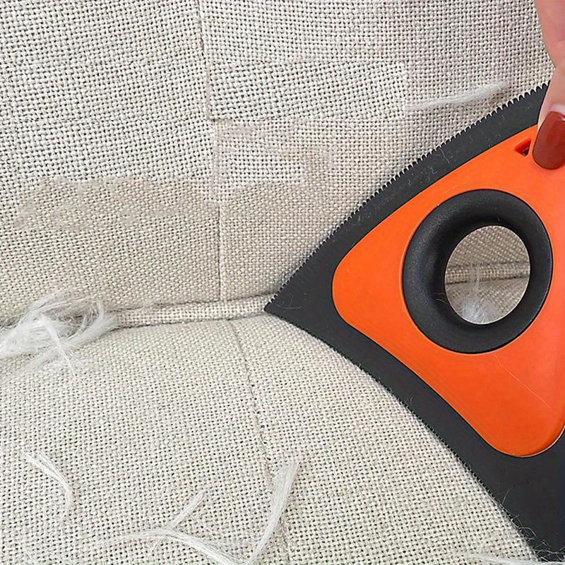 Pet Hair Remover Brush – Fur Cleaning Tool for Couch, Car & Carpet