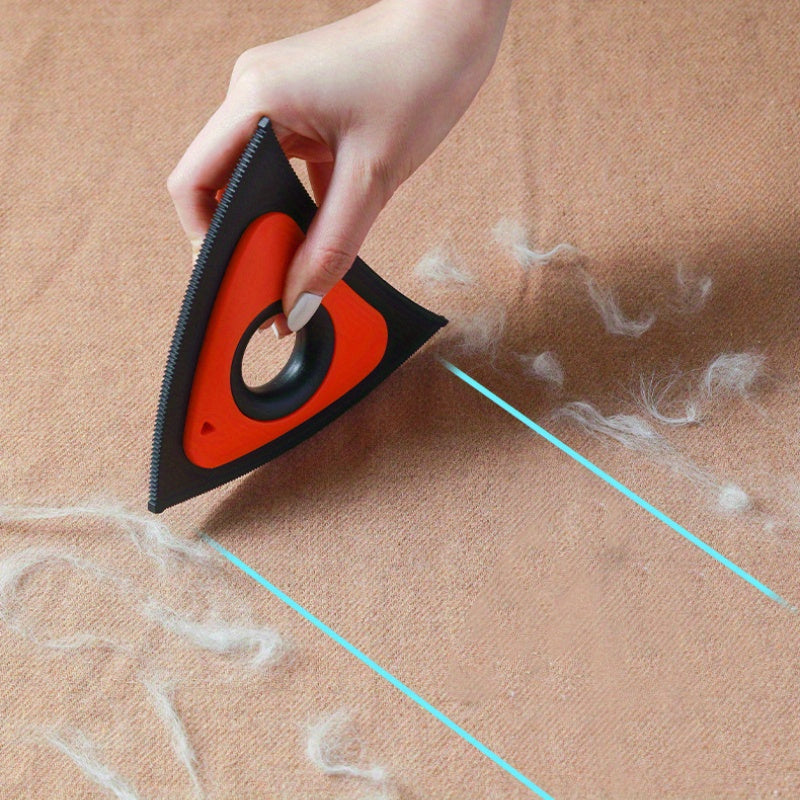 Pet Hair Remover Brush – Fur Cleaning Tool for Couch, Car & Carpet
