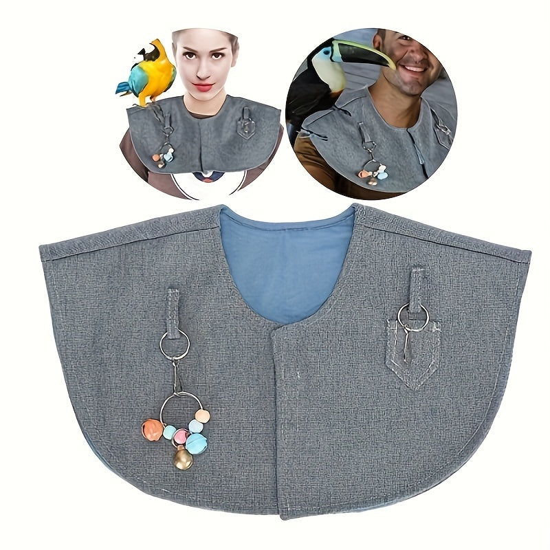 Premium Parrot Training Shoulder Pad – Anti-Scratch Guard for Birds