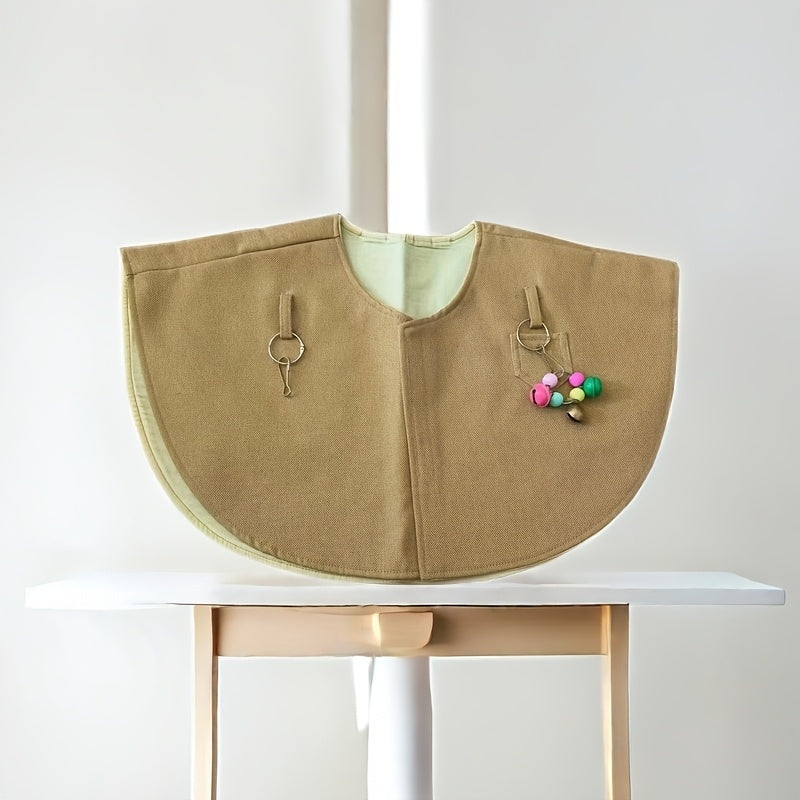 Premium Parrot Training Shoulder Pad – Anti-Scratch Guard for Birds