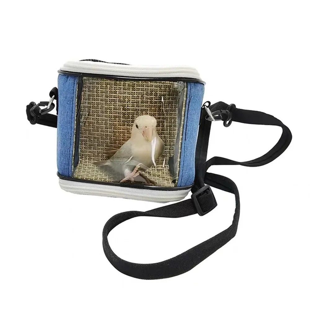 Portable Pet Carrier – Birds & Small Animals Paws and Claws