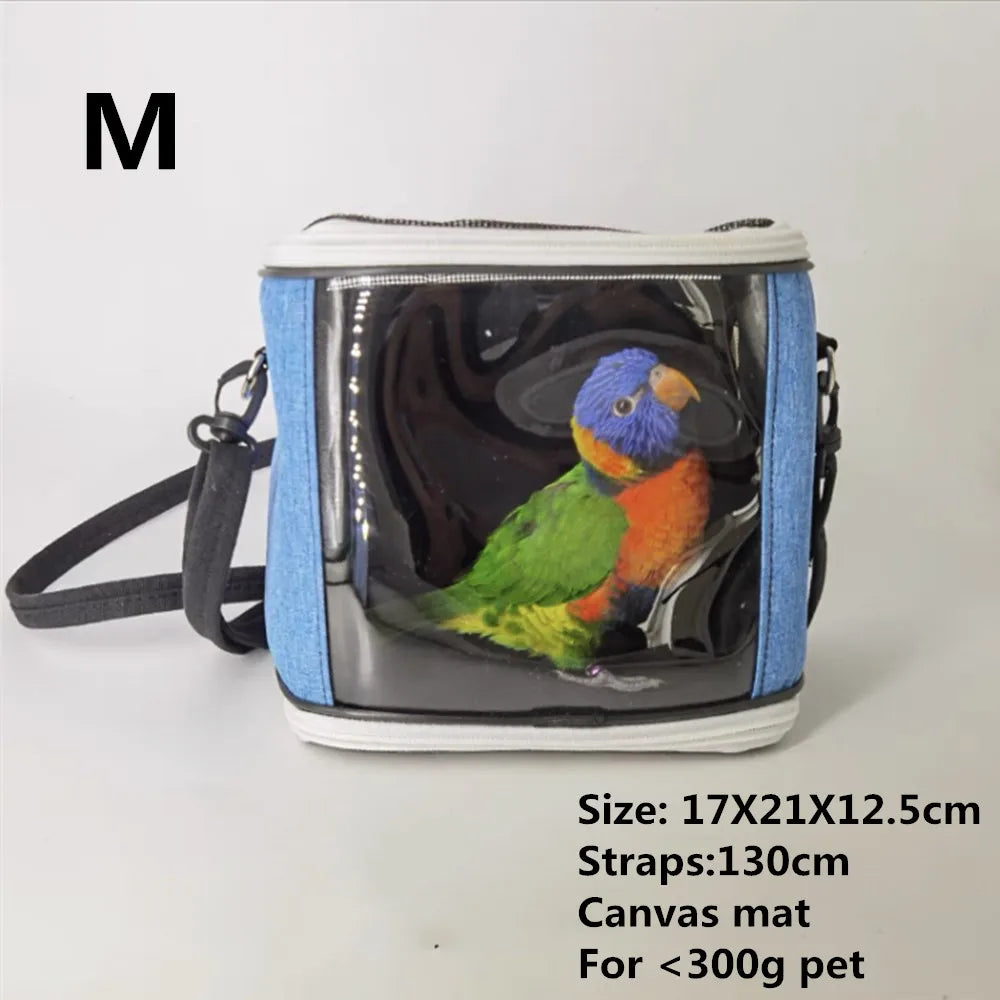 Portable Pet Carrier – Birds & Small Animals Paws and Claws