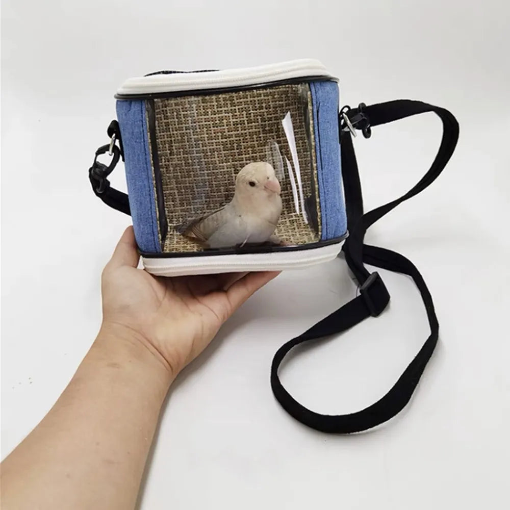 Portable Pet Carrier – Birds & Small Animals Paws and Claws
