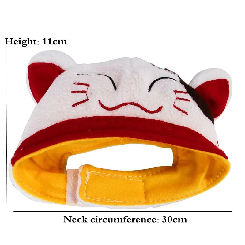 Cute Pet Rabbit Costume Hat Paws and Claws