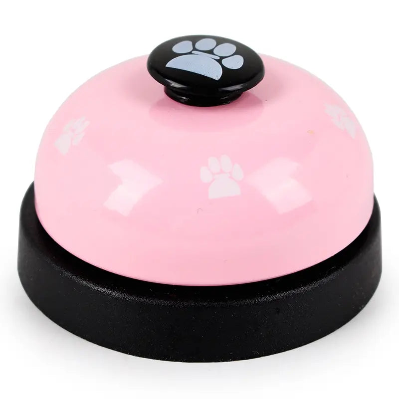 Dog Training Bell β Paw Print Dinner Call Bell Toy Paws and Claws