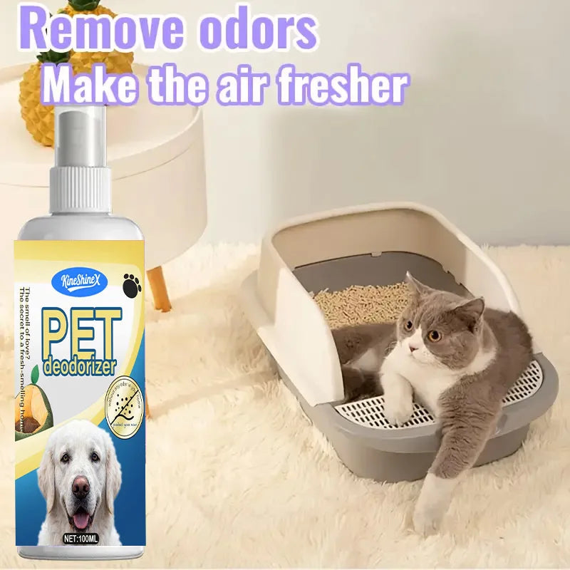 Pet Deodorizer Spray – Fresh Air Paws and Claws