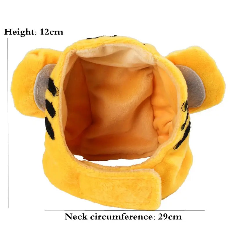 Cute Pet Rabbit Costume Hat Paws and Claws