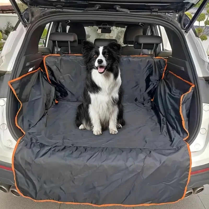 Auto Trunk Mat for Pets – Easy-Clean, Protective Car Liner Paws and Claws