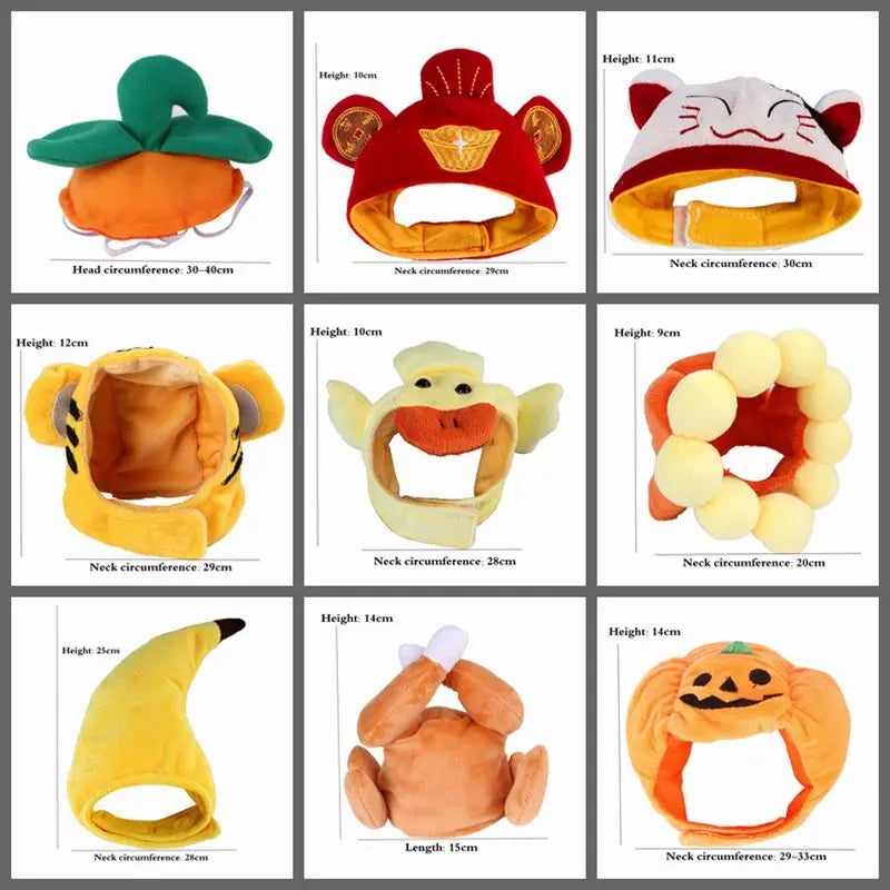 Cute Pet Rabbit Costume Hat Paws and Claws