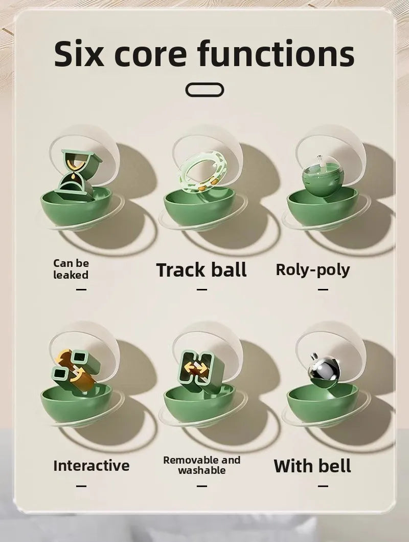 Interactive Cat Toy Set Paws and Claws