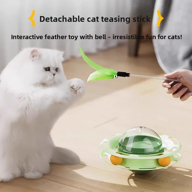 Interactive Cat Toy Set Paws and Claws