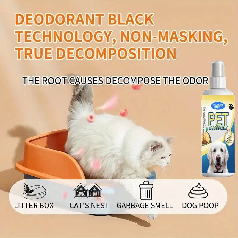 Pet Deodorizer Spray – Fresh Air Paws and Claws