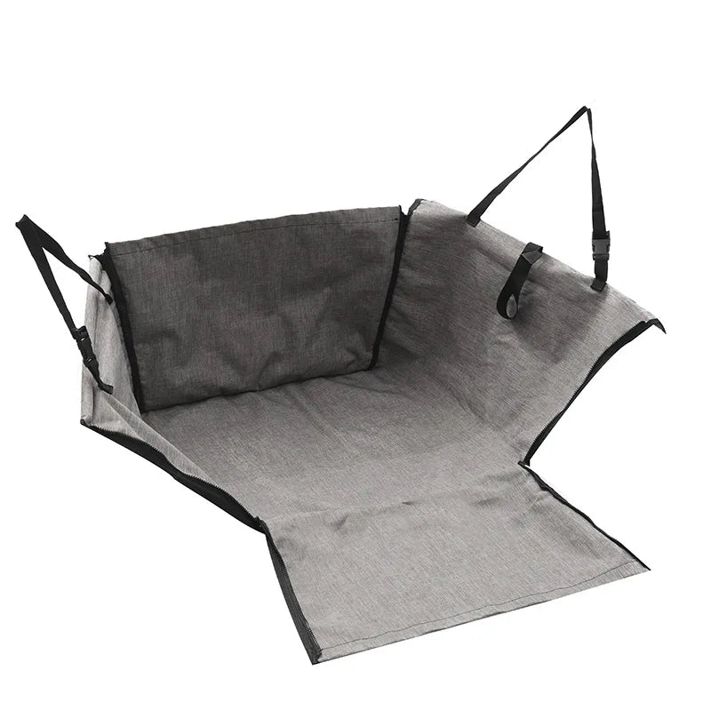 CAWAYI Pet Car Seat Cover – Dog & Cat Hammock Protector, Travel Mat Paws and Claws