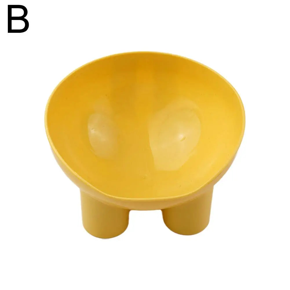 Inclined Pet Feeding Bowl Paws and Claws