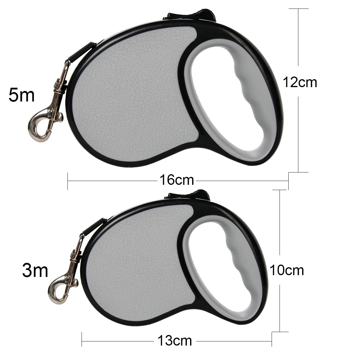 Retractable Dog Leash – 3/5 Meter Automatic Extending Lead for Small & Large Dogs Paws and Claws