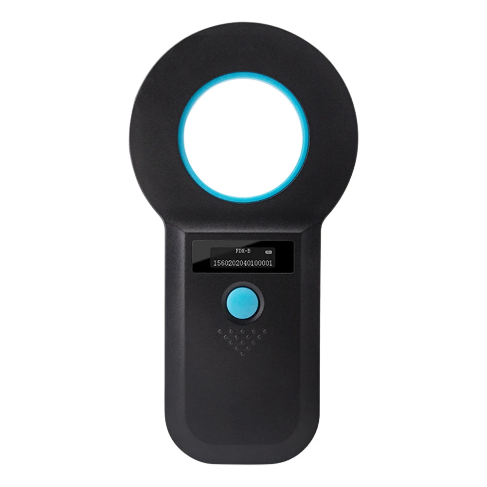 Handheld Pet Microchip Scanner – EMID FDX-B RFID Reader