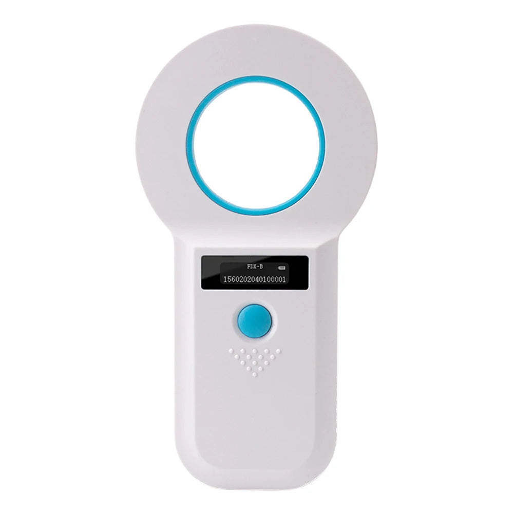 Handheld Pet Microchip Scanner – EMID FDX-B RFID Reader