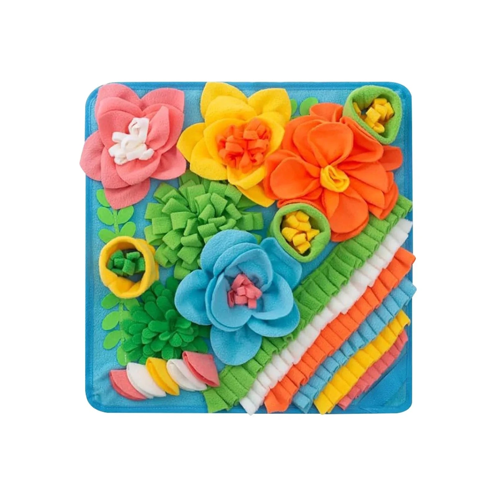 Pet Sniffing Foraging Mat Paws and Claws