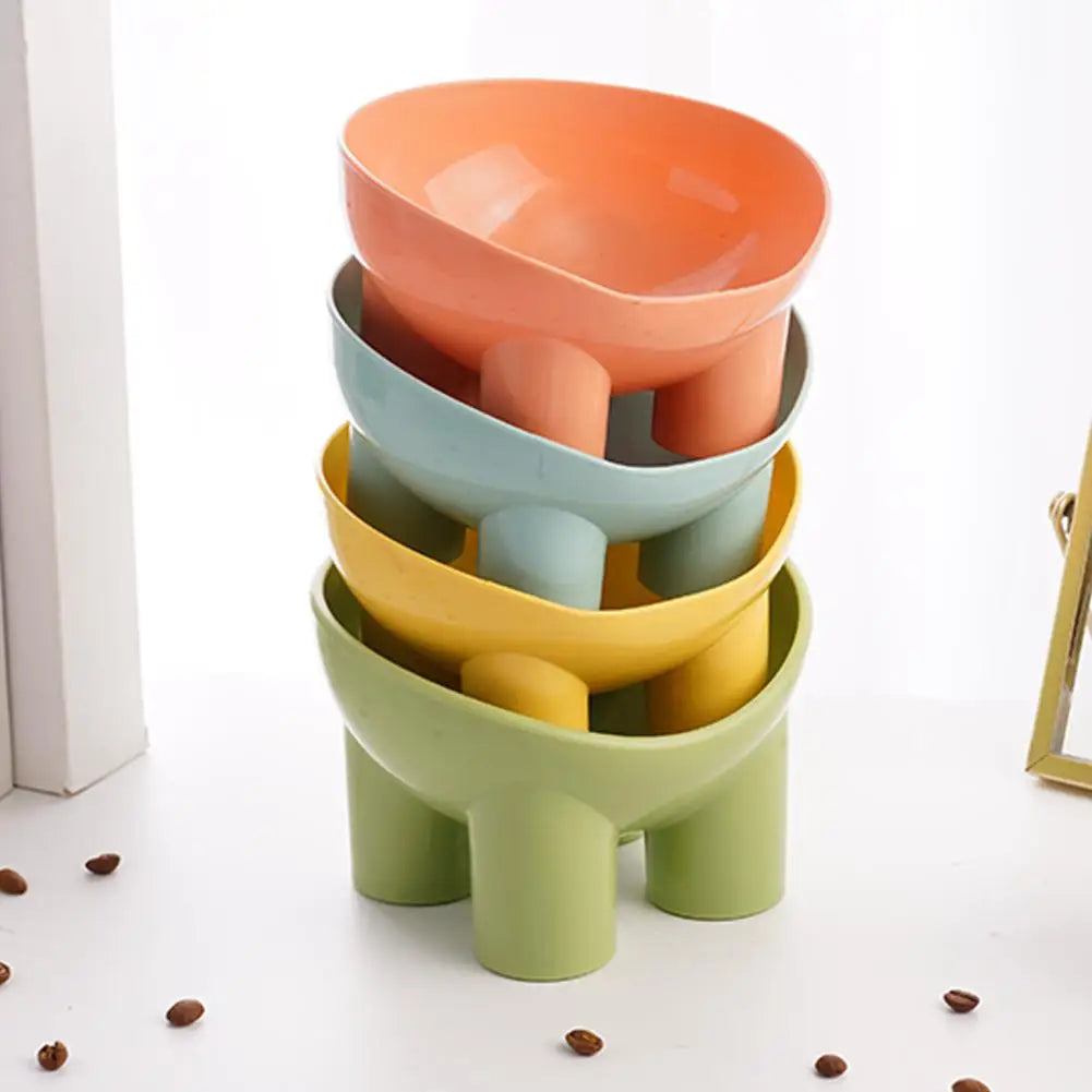 Inclined Pet Feeding Bowl Paws and Claws