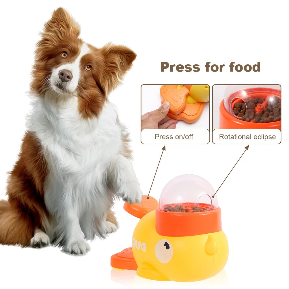 Dog Puzzle Feeder – Interactive Treat Dispenser Toy Paws and Claws