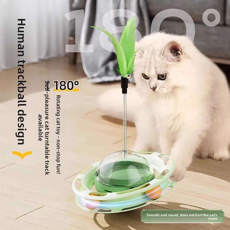 Interactive Cat Toy Set Paws and Claws