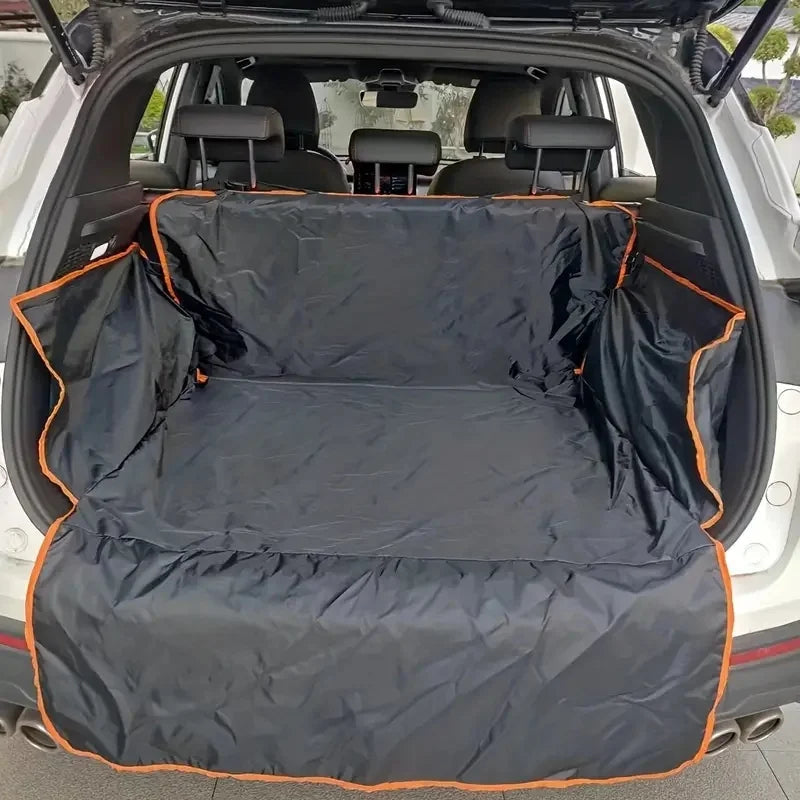 Auto Trunk Mat for Pets – Easy-Clean, Protective Car Liner Paws and Claws