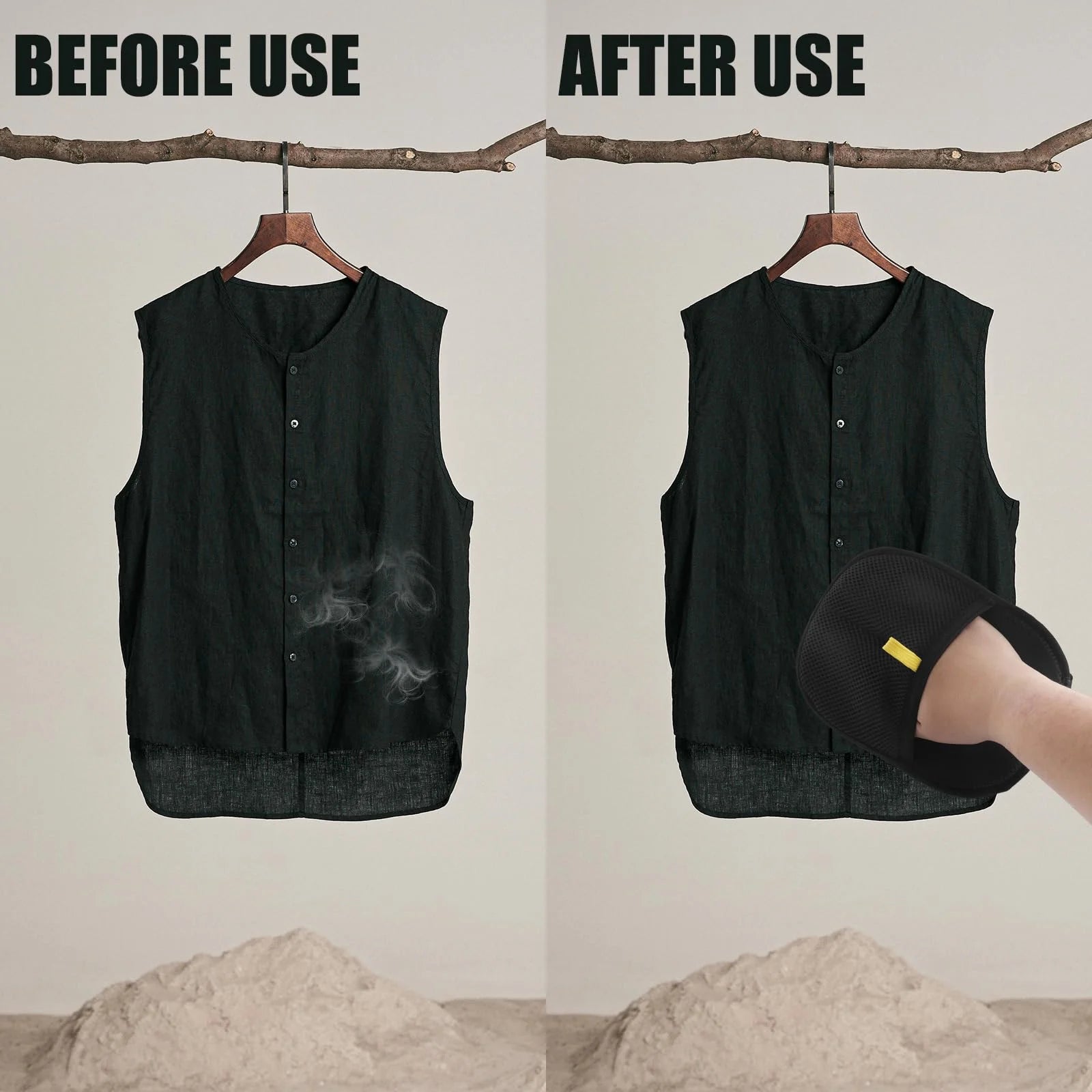 Pet Grooming Gloves – Static Hair Remover for Cats & Dogs Paws and Claws