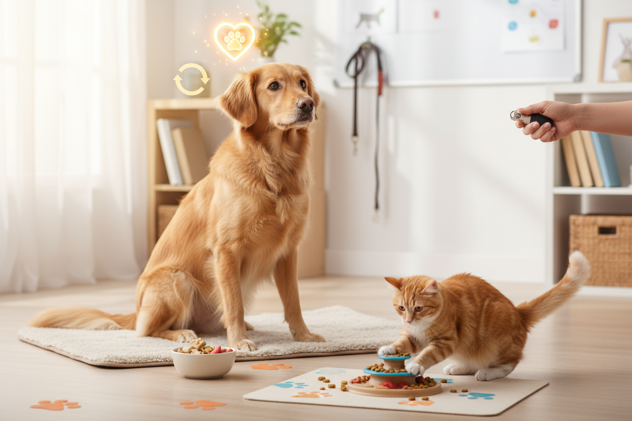 training and behavior for pets