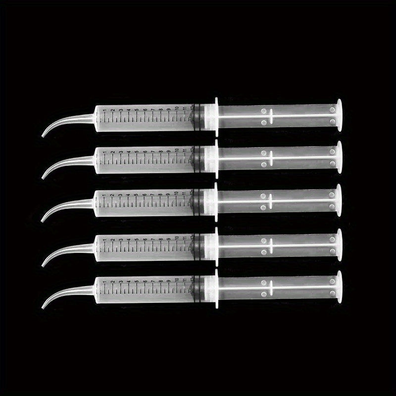 5pcs Bird Elbow Syringes – Needle-Free Feeding & Medication Tools