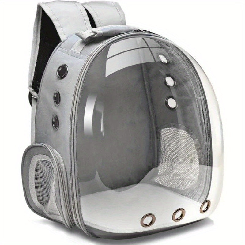 Transparent Breathable Cat Carrier Backpack, Travel Pet Capsule