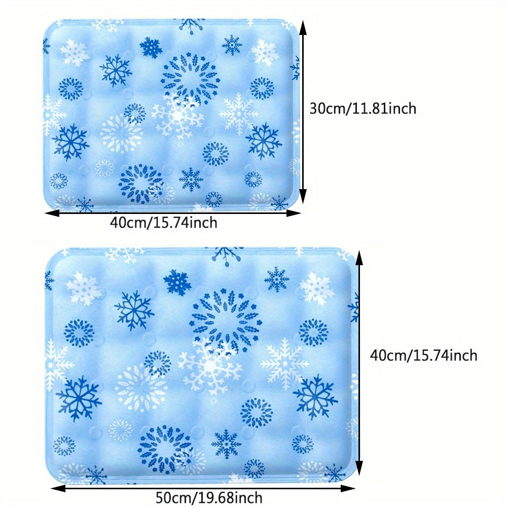 Instant Cooling Dog Mat – Portable Breathable Chill Pad for Small Pets