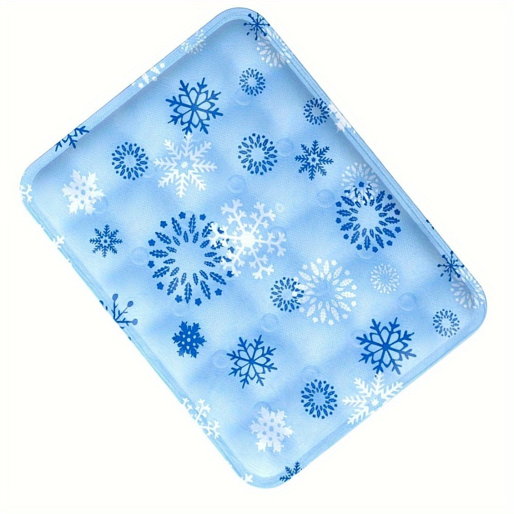 Instant Cooling Dog Mat – Portable Breathable Chill Pad for Small Pets