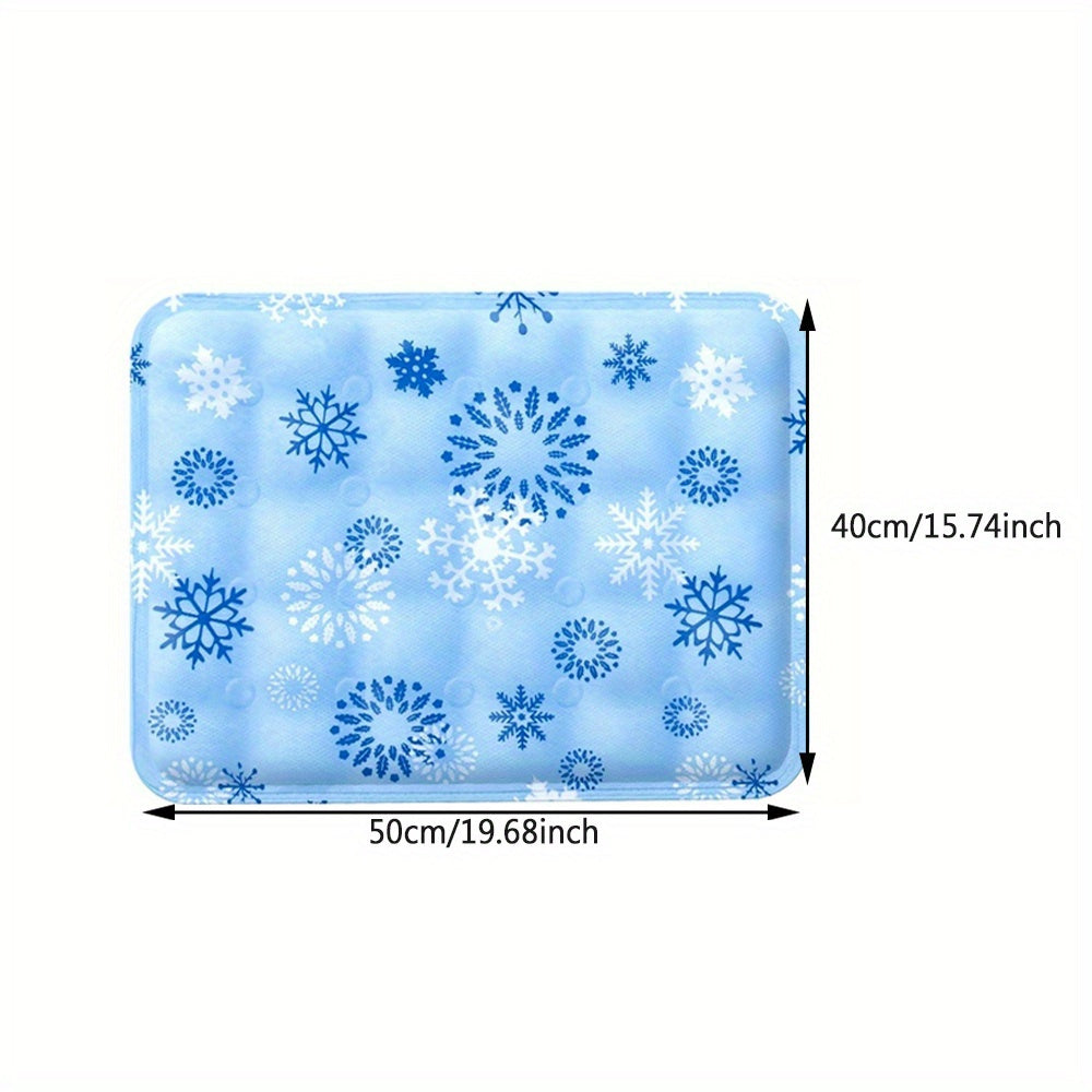 Instant Cooling Dog Mat – Portable Breathable Chill Pad for Small Pets