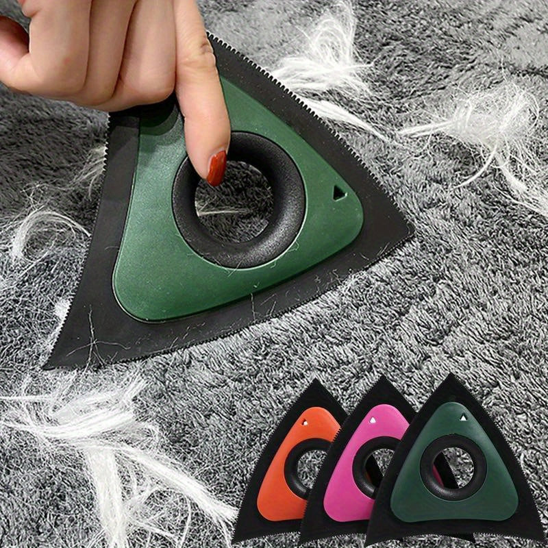 Pet Hair Remover Brush for Couch, Car & Carpet – Fur Cleaning Tool for Dogs & Cats