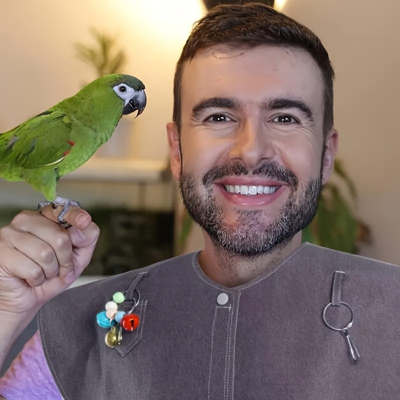 Premium Parrot Training Shoulder Pad – Anti-Scratch Guard for Birds