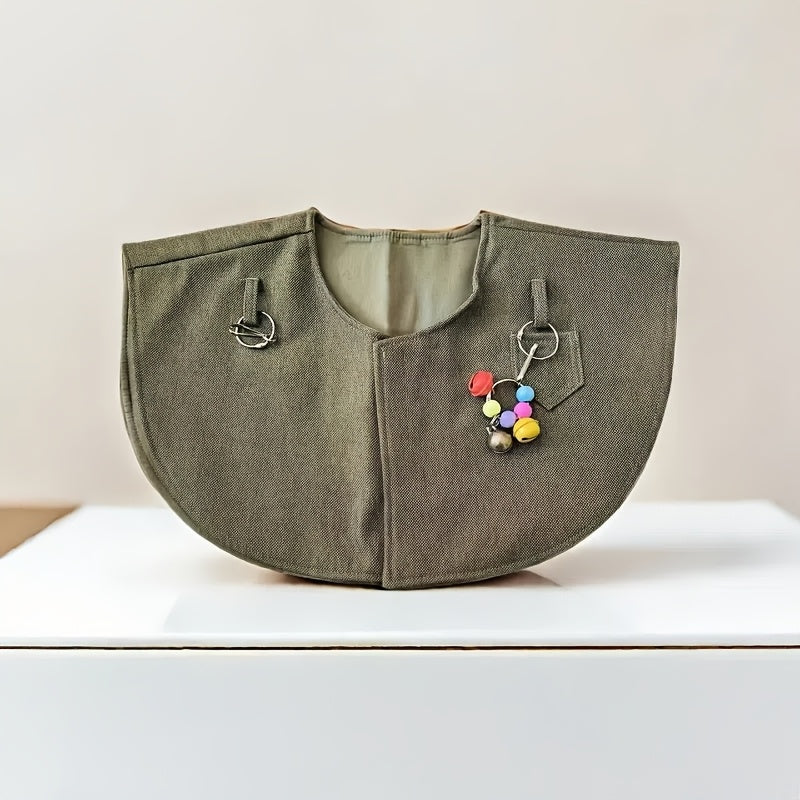 Premium Parrot Training Shoulder Pad – Anti-Scratch Guard for Birds