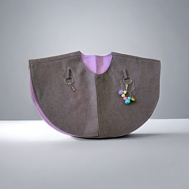 Premium Parrot Training Shoulder Pad – Anti-Scratch Guard for Birds