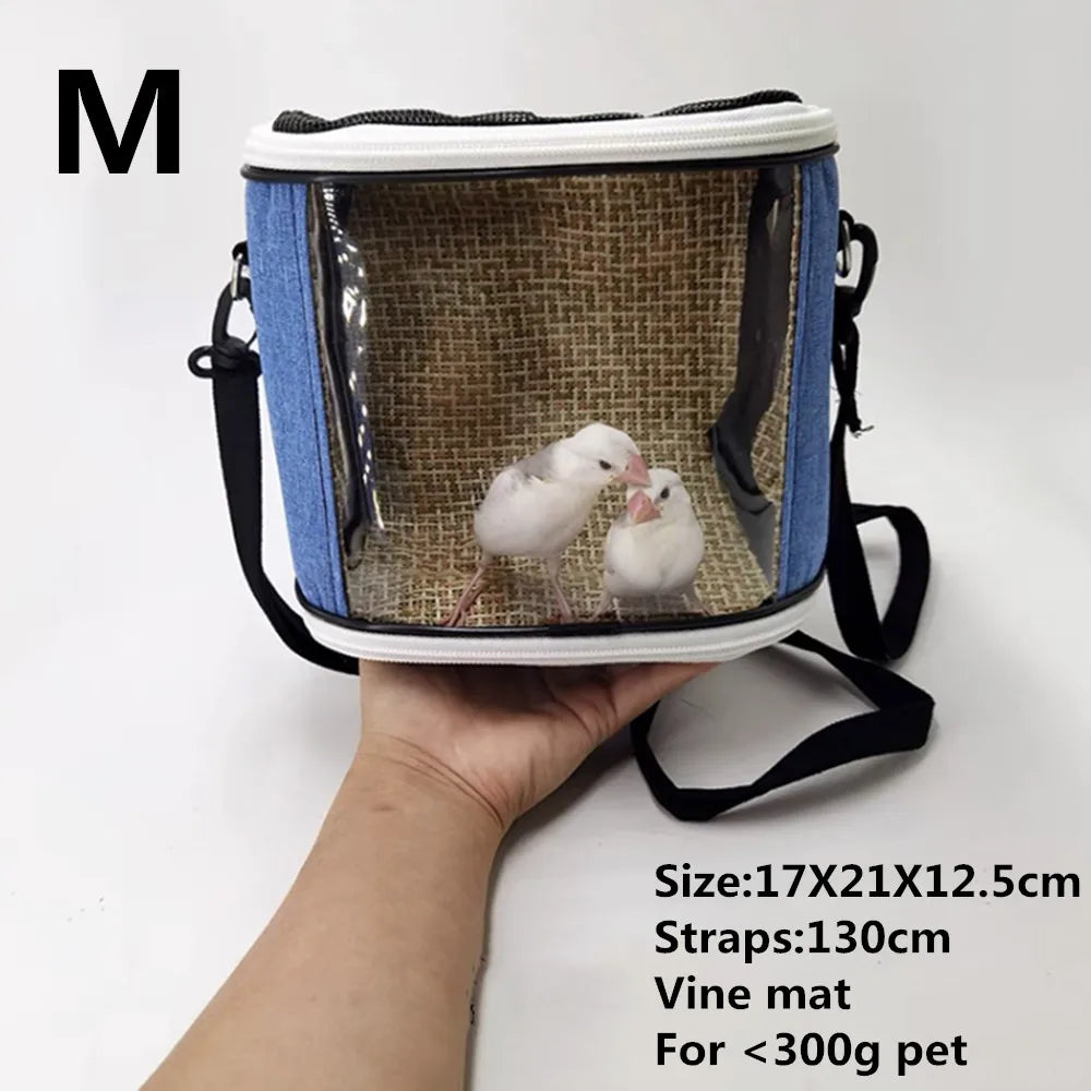 Portable Pet Carrier – Birds & Small Animals Paws and Claws