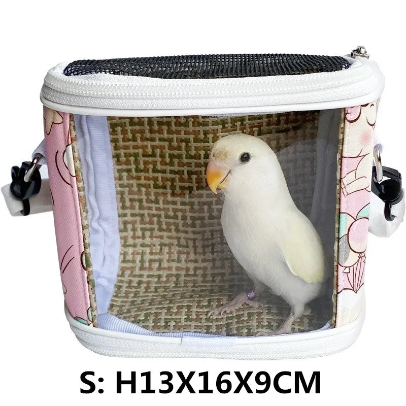 Portable Pet Carrier – Birds & Small Animals Paws and Claws