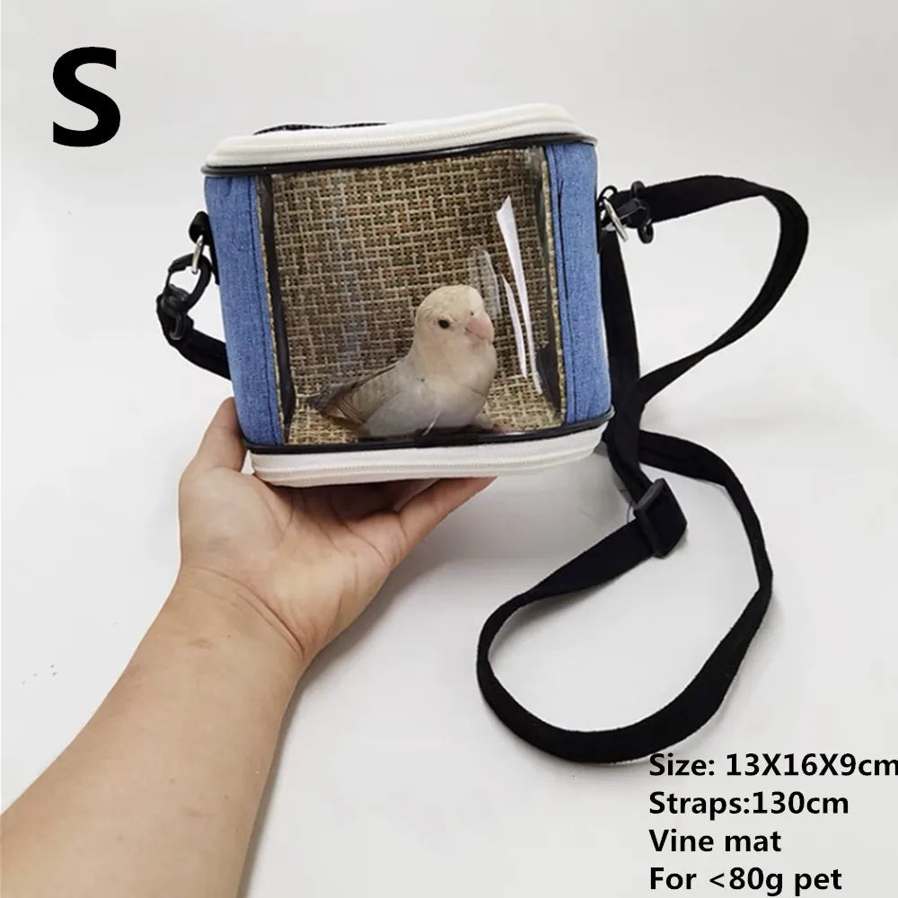 Portable Pet Carrier – Birds & Small Animals Paws and Claws