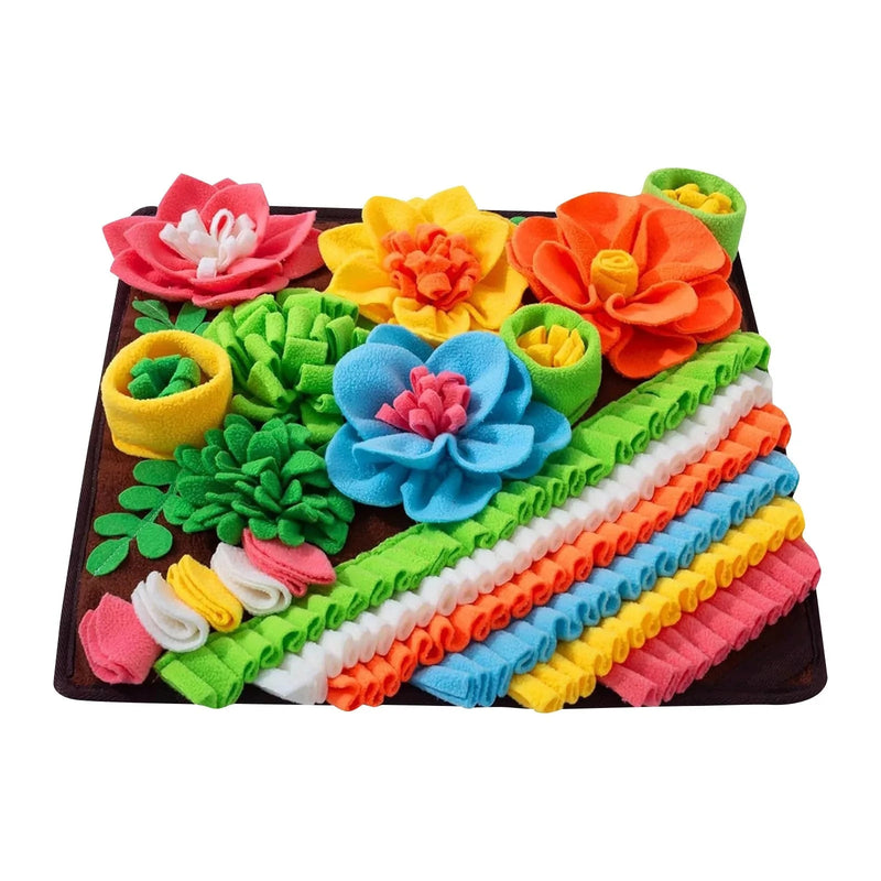 Pet Sniffing Foraging Mat Paws and Claws