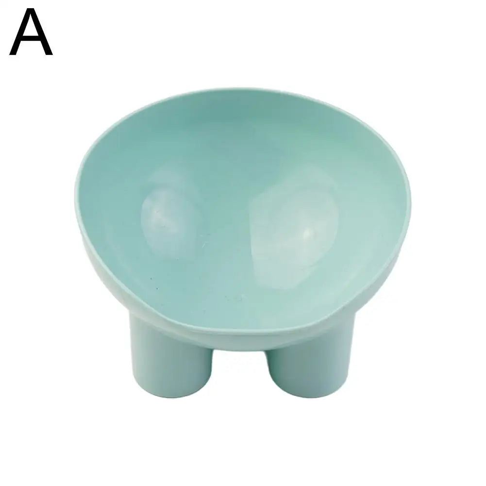 Inclined Pet Feeding Bowl Paws and Claws