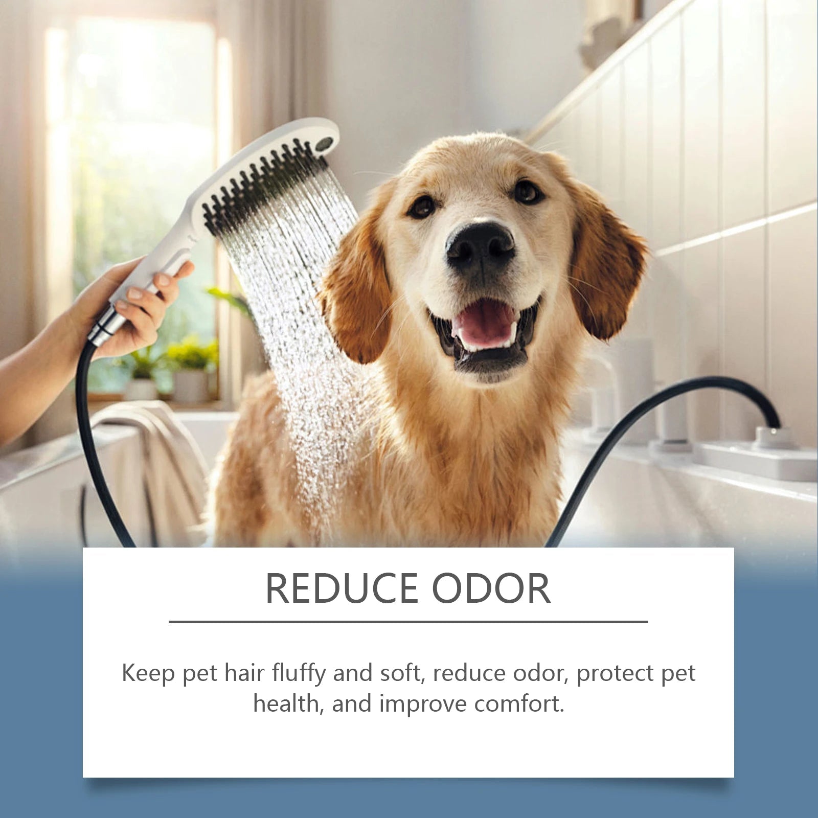 Dog & Cat Bath Shampoo – Moisturizing & Gentle Formula Paws and Claws