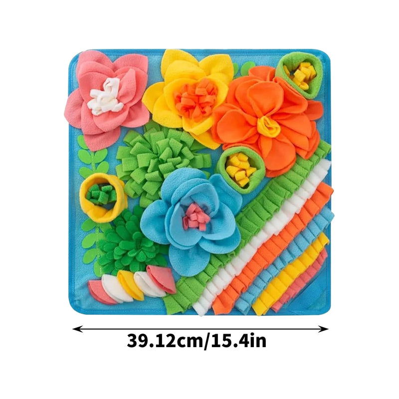 Pet Sniffing Foraging Mat Paws and Claws