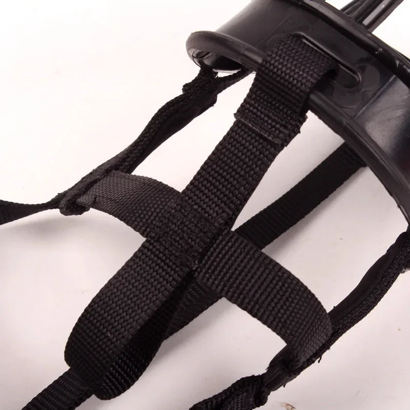 Soft Silicone Dog Muzzle – Adjustable Anti-Biting & Anti-Chewing