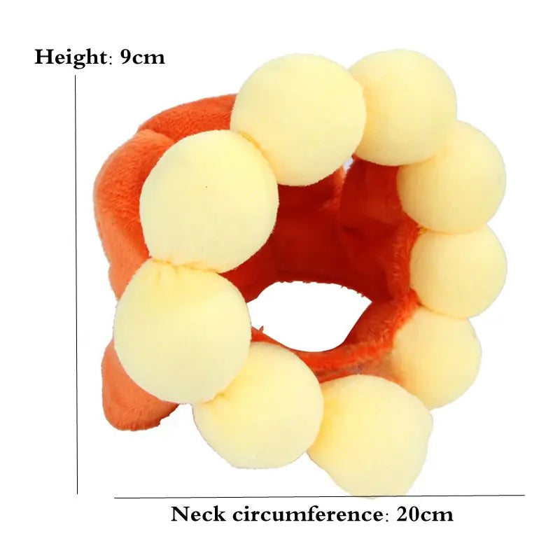 Cute Pet Rabbit Costume Hat Paws and Claws