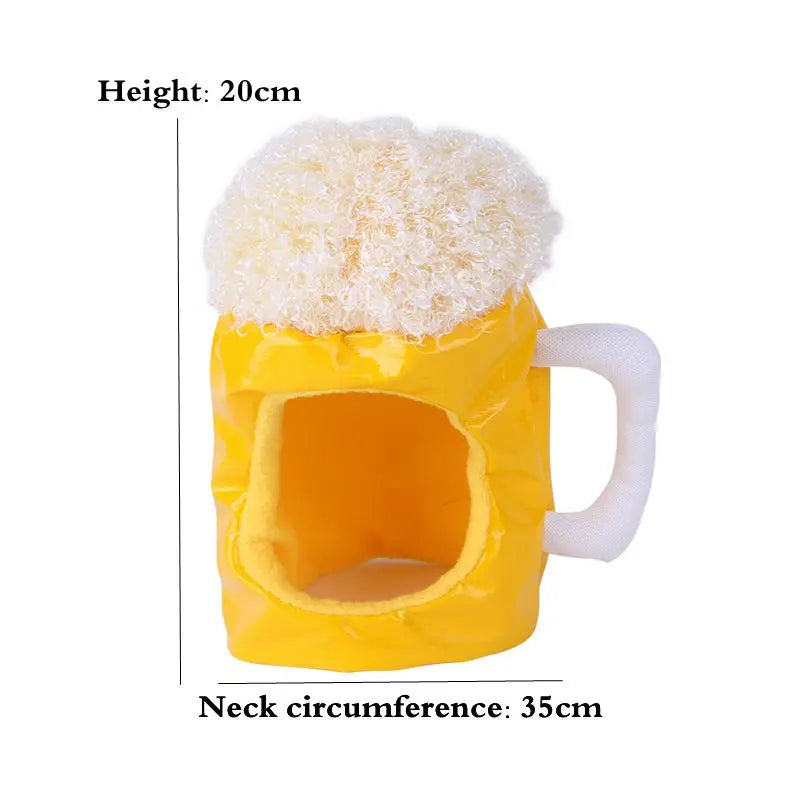 Cute Pet Rabbit Costume Hat Paws and Claws