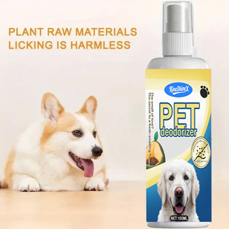Pet Deodorizer Spray – Fresh Air Paws and Claws